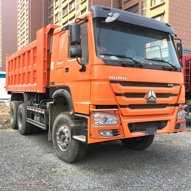 
10 Tons 30 Ton Ethiopia Howo 6X4 Powerful Heavy Cargo Truck 