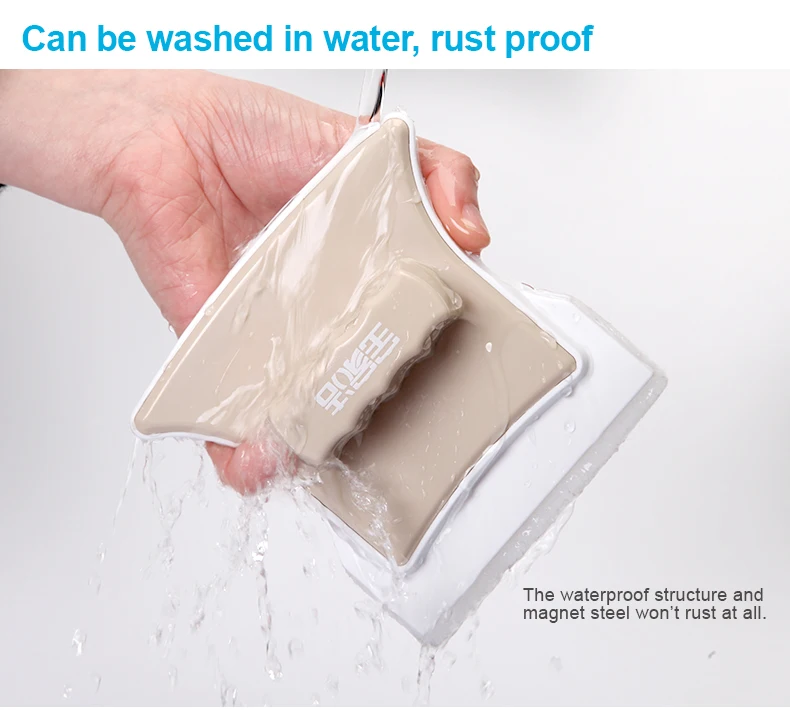DOUBLE SIDED 16-24MM THICKNESS WINDOW/GLASS MAGIC WIPER MAGNETIC WINDOW WIZARD WIINDOW CLEANER