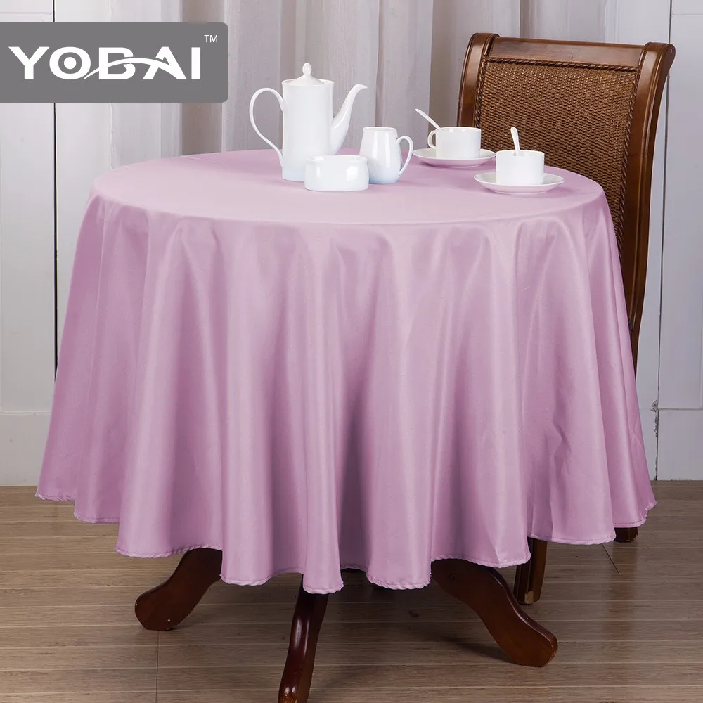 Solid 180 Tablecloth Wedding Round Table Cloth Buy Wedding Round