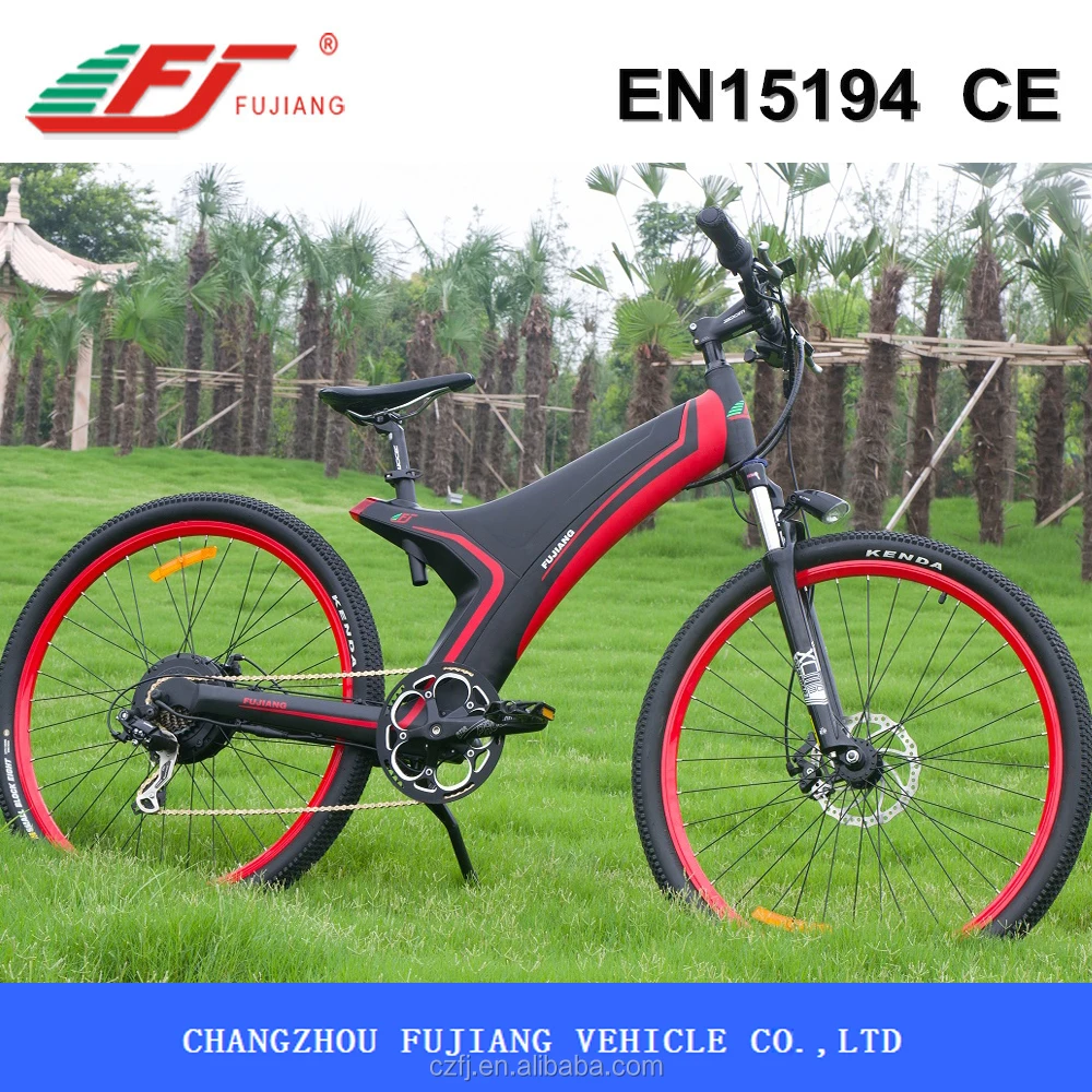 Fj Newfashioned Electric Bicycle,Taiwan Electric Bicycle Witt En15194