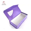 Fancy hair extension box