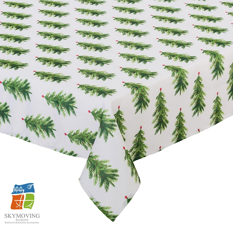 High Quality Wholesale Custom Printed Plastic Pvc Table Cloth - Buy Pvc ...