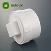 Colombia PVC Sewer Pipe Fittings Plastic End Plug