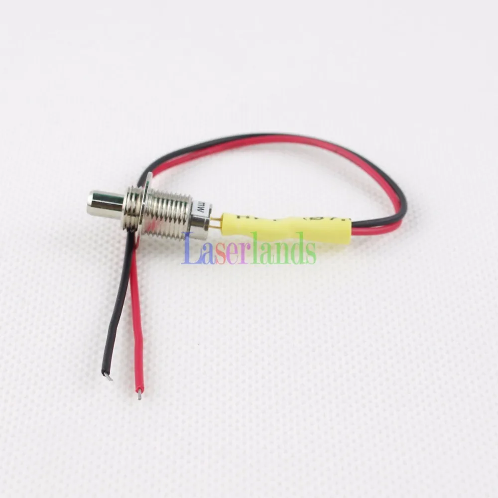 
Pigtailed Laser Module 650nm 1mw FC Jumper Detect Red Light Module 