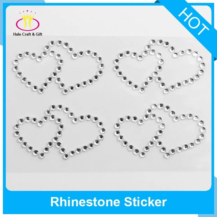 Rhinestone Sticker-26