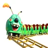 Autdoor playground children rides slide dragon