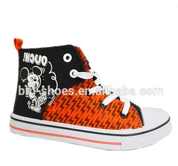 mickey mouse canvas shoes