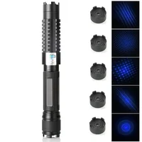 

Powerful 450nm Rechargeable Burning Blue Laser Pointer Pen High Power 1000mW 3000mW 5000mW