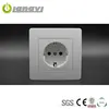 the most popular best price european french germany type 16a 3 pin double schuko socket