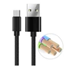 1.2m 2.1A 3 in 1 type c Multiple USB Charging Cable