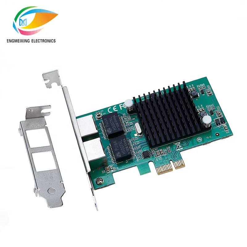 

Intel 82575 dual port 1000 Mbps network card/ NIC / net adapter /wireless card, N/a