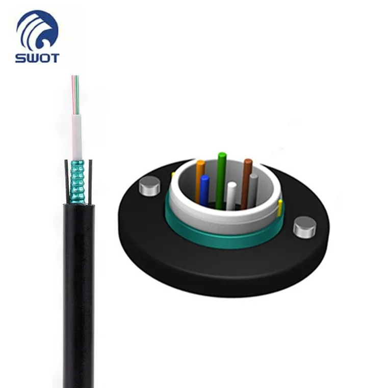 Supply G652d Fiber Optic Cable Cheap Price Singlemode Optical Fiber