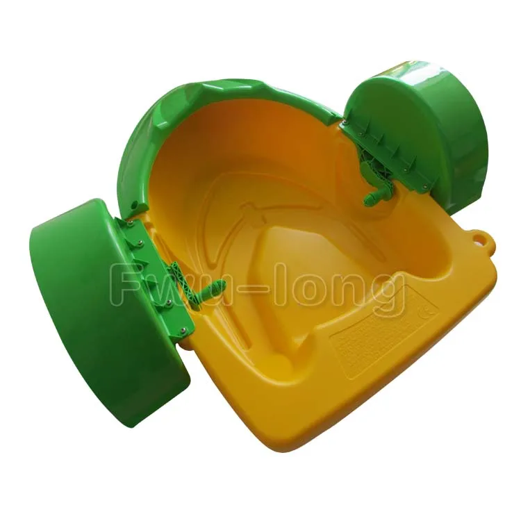 
Power CE Certificate China Rowing Hand Water Plastic Kid Paddle Boat For Sale 