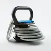 Fitness Training Kettlebell with Safe Locking System Adjustable Plates Wide Weight Ranges Also supply 24kg 40kg Adjust Dumbbells