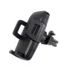 New Arrival Fast Charging Car Wireless Charger Qi Mobile Phone Car Mount Holder with Charger