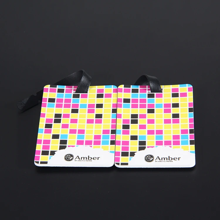 rubber luggage tag