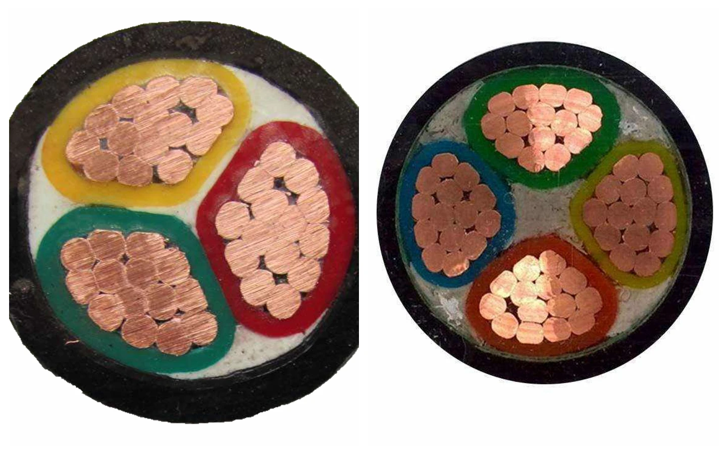 cu 交联聚乙烯绝缘电力电缆 yjy zr-yjy wdzn-yjy 电缆 3*185   1*95