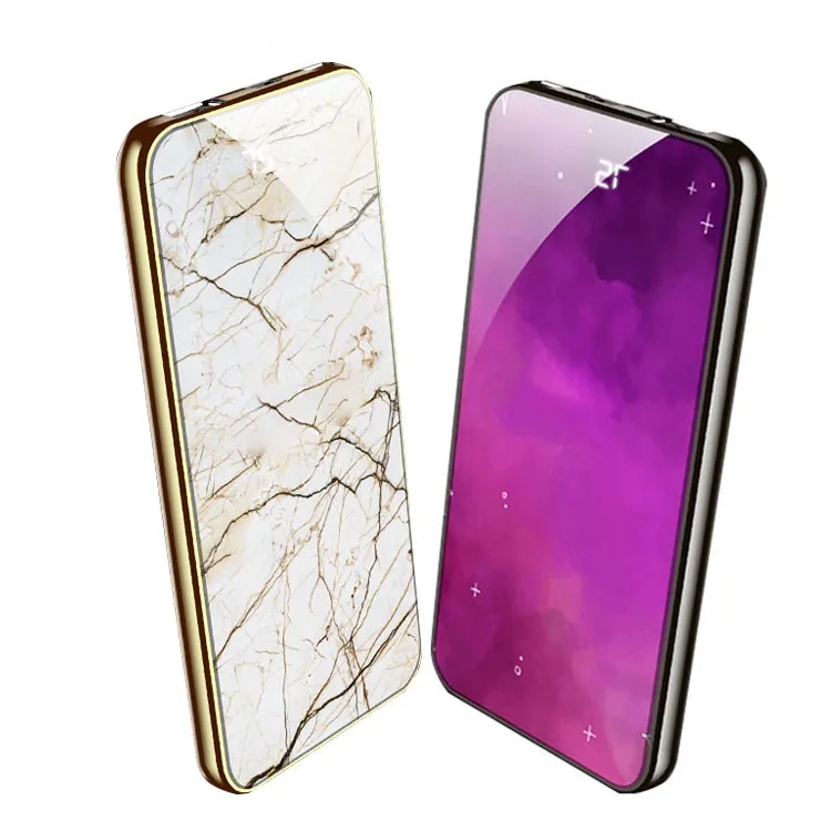 best buy power bank qc 3.0, free custom usb-c 18w external battery charger with full screen glass - ANKUX.COM