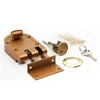 Good quality security brass deadbolt luggage rim door lock
