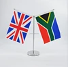 customized printed Y shape metal base custom advertising table flags