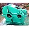 ZSC double output gearbox for grain auger stepper spiral bevel gearbox