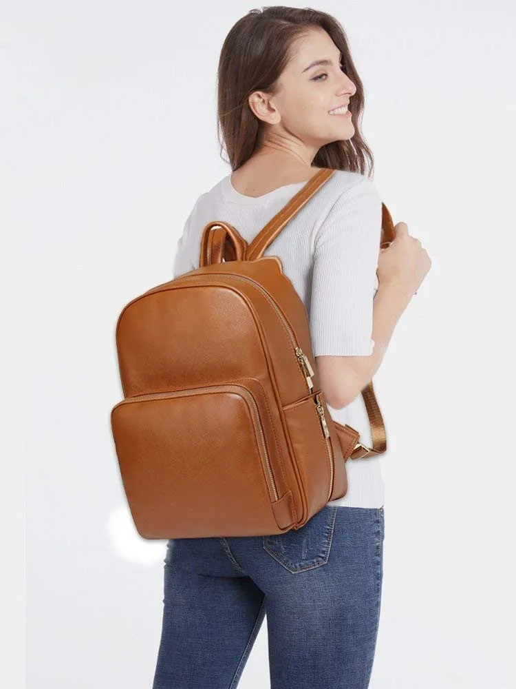 Genuine Leather Diaper Bag Backpack Nappy Bag Baby Bags For Mom Buy