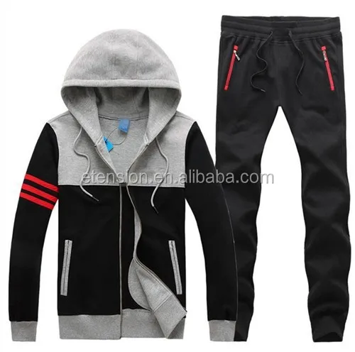 

Hot Sale Custom sports Plain Sweat Suits Style Cheap OEM, Various