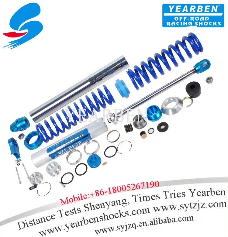 
adjustable shock absorber suspension 4x4 
