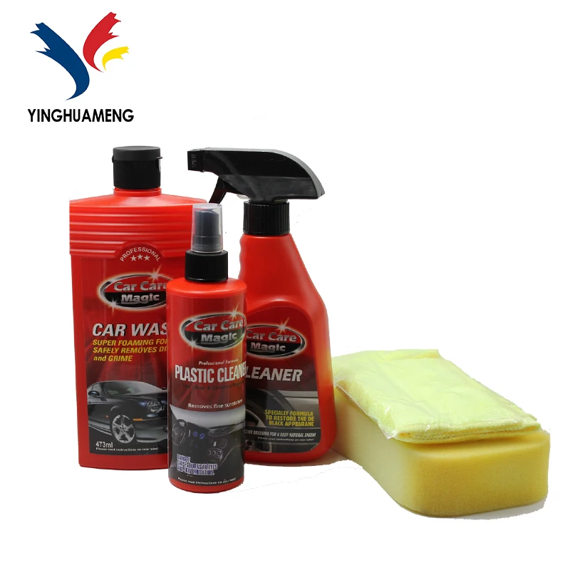 Best Detailing Car Care Kit To Clean,Shine And Protect Your Vehicles