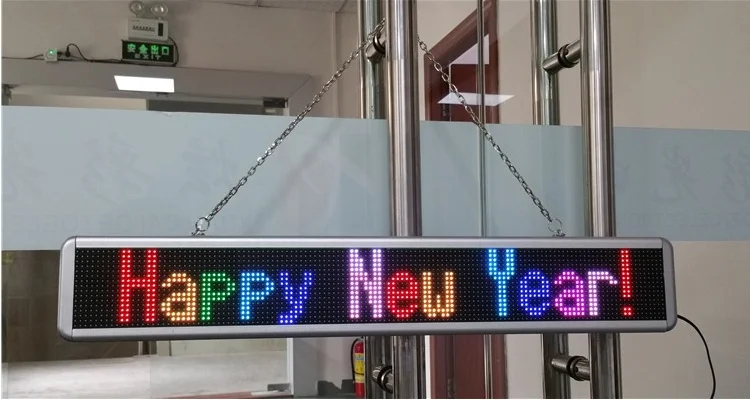 led moving sign software download