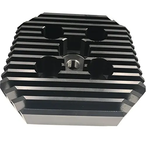 Racing Head(Square Type/Black) for 2 stroke engine kit 66cc/80cc-gas motor motorized bicycle