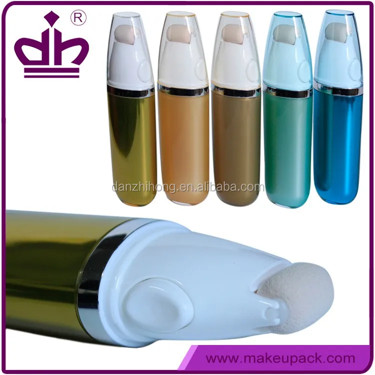 roller wheel face cream bottle
