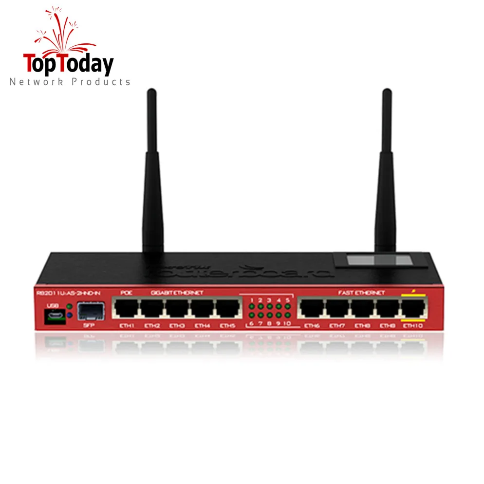 Mikrotik RB2011UIAS-2HND-IN Wireless WIFI Router