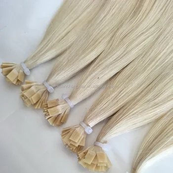 Xuanchang Factory Russian Remy 1g Flat Y Tip Hair Extensions