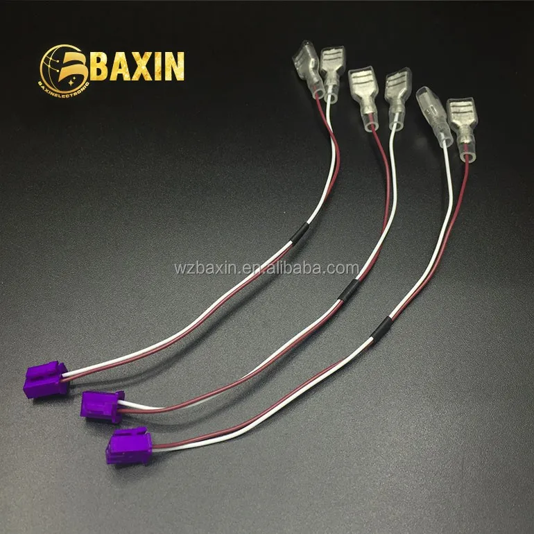 Automobile Wiring Harness With Pvc Sleeve Customize 220v Automobile