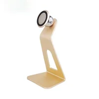 

New products high quality 360 degree rotation easy to adjust desktop magnetic phone stand