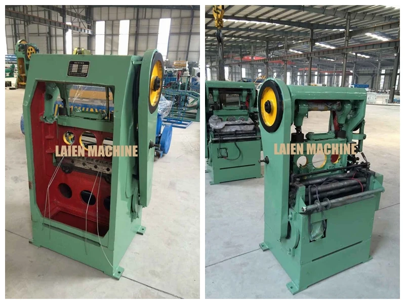 automatic expanded metal machine