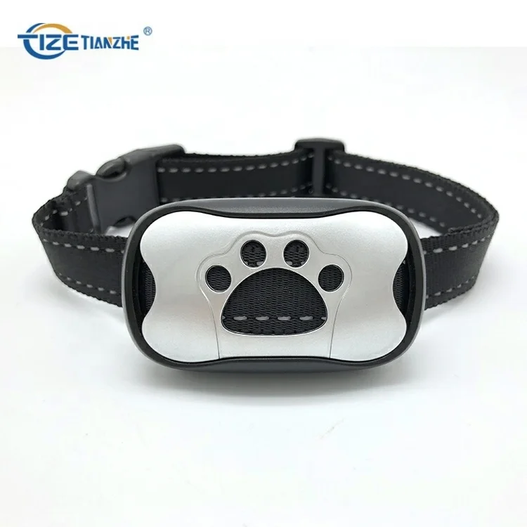 

Top Quality Waterproof Small Smart Anti Bark Collar for Dogs Cats with Sound and Vibration Mode Stop Barking Device