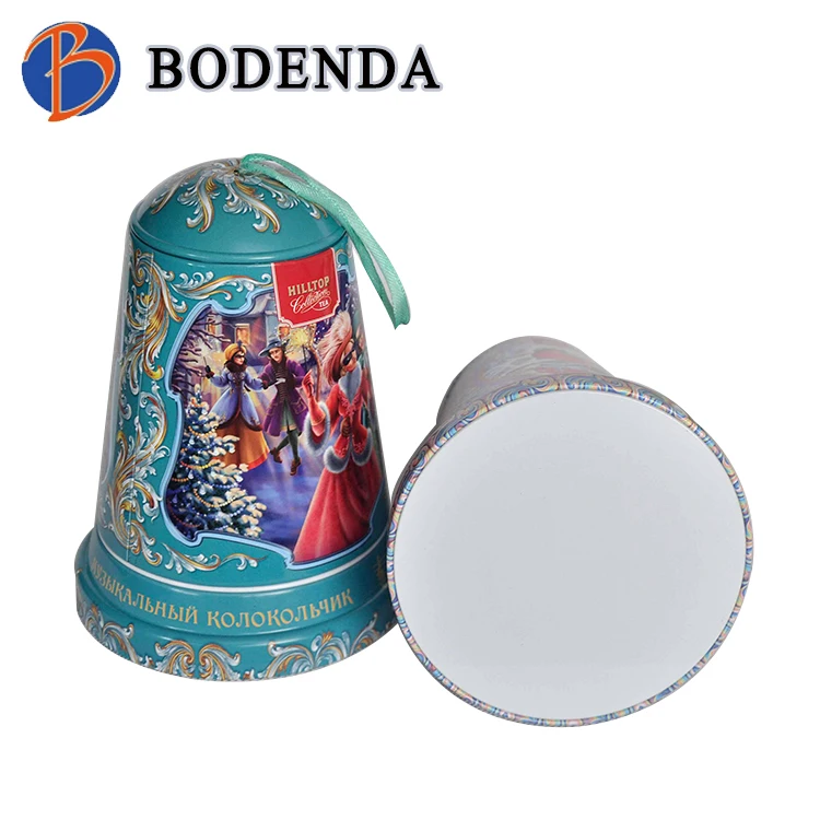 High Quality Custom Song Embossed Music Tin Boxes