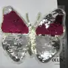 reversible sequin patches new designs market goods hot selling factory price reversible embroidery patches
