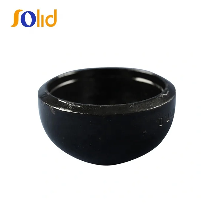China Butt Welding Seamless Carbon Steel Water Line Pipe End Cap