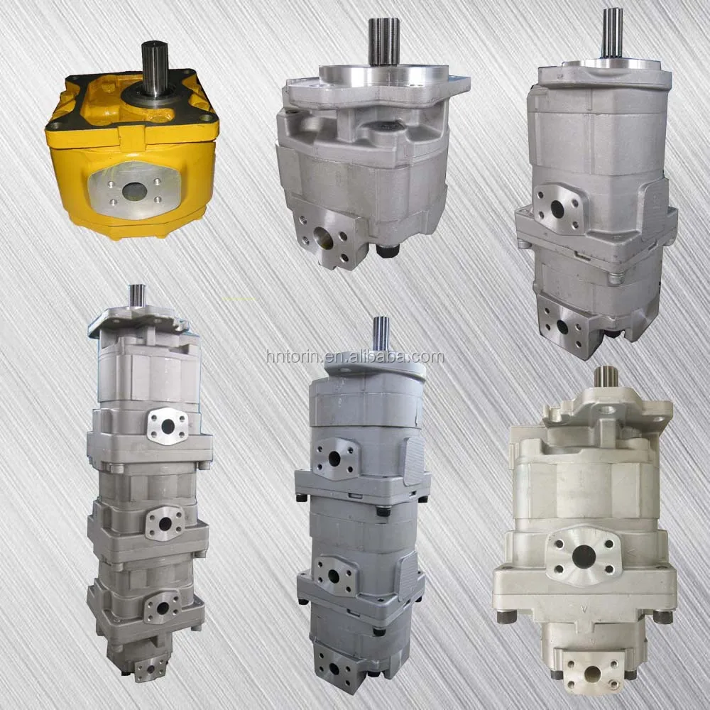komatsu hydraulic gear pump