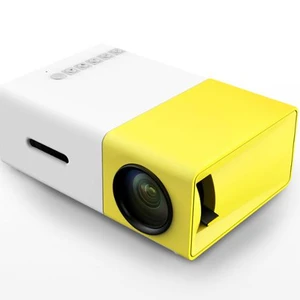 YG300 Mini Projector 1080p Support