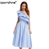 Casual Dress Women Clothes Formal Clothes Women Ladies Off - Shoulder Dress Lpga Dress Code