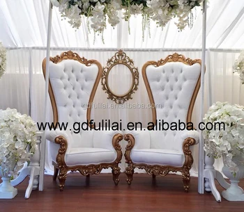 Cheap Rental High Back Throne Chair For Sale - Buy High Back Throne