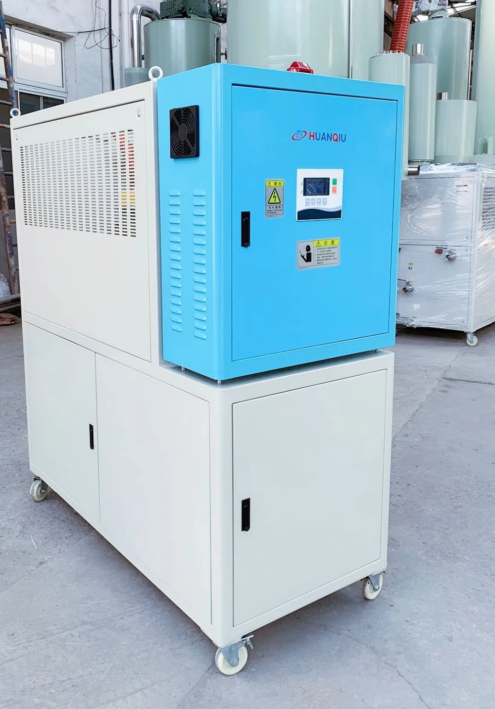 industrial desiccant rotor plastic dehumidifying dryer