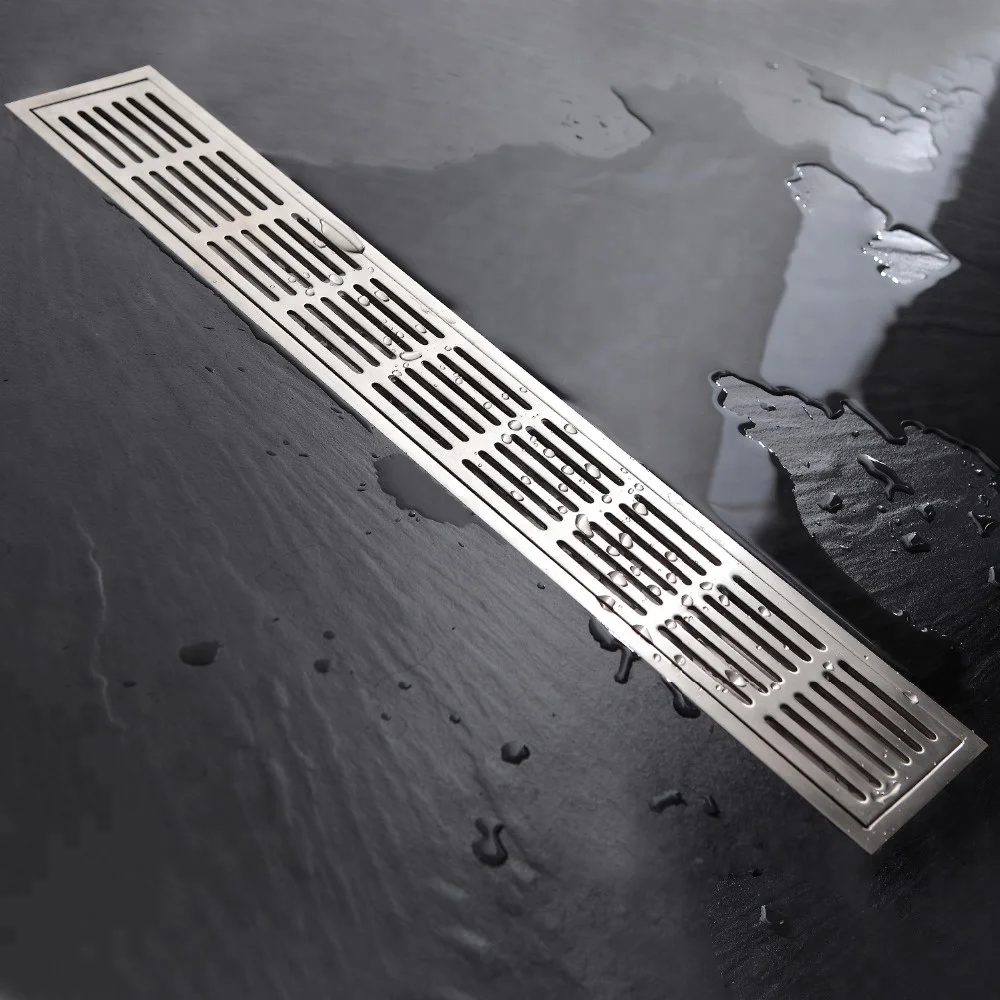 concrete floor drain