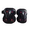 Kids Skateboard Black Knee Elbow Pads Protector