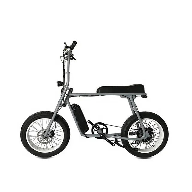 Mario Retro 20" super 48v 500w/750w power brushless Fat Tire ebike with rear motor 73