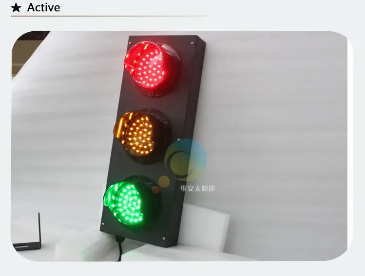 High Quality Remote Control 100mm Led Flash Traffic Warning Light Buy